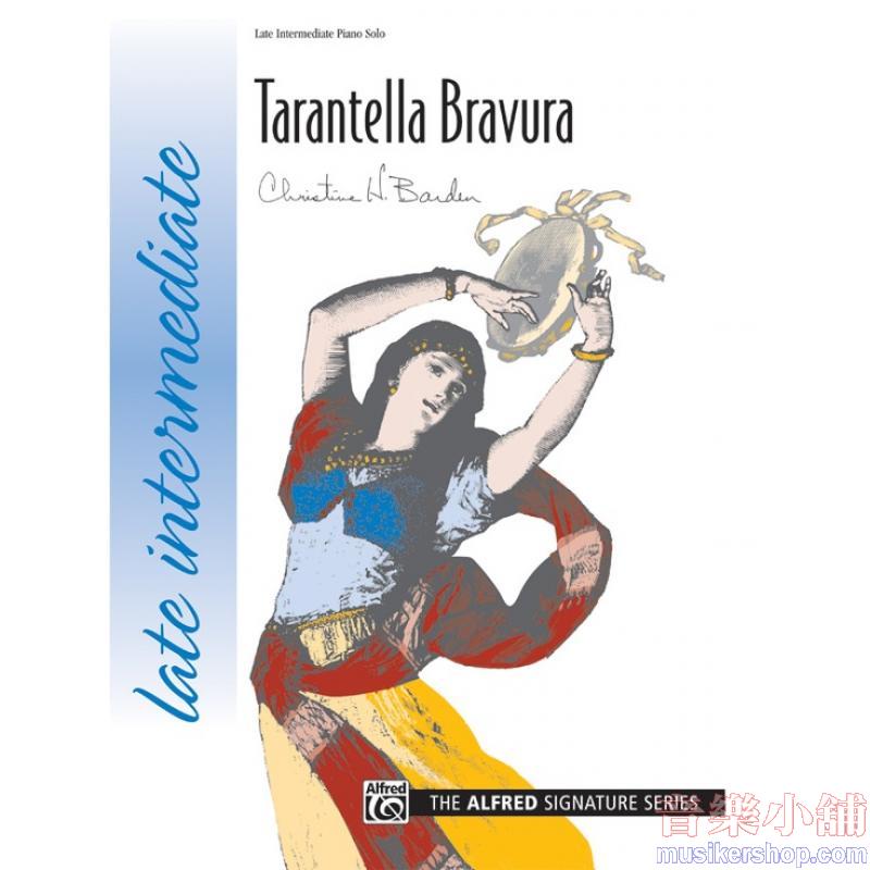 DeChristine H. Barden : Tarantella Bravurabussy: Clair de lune