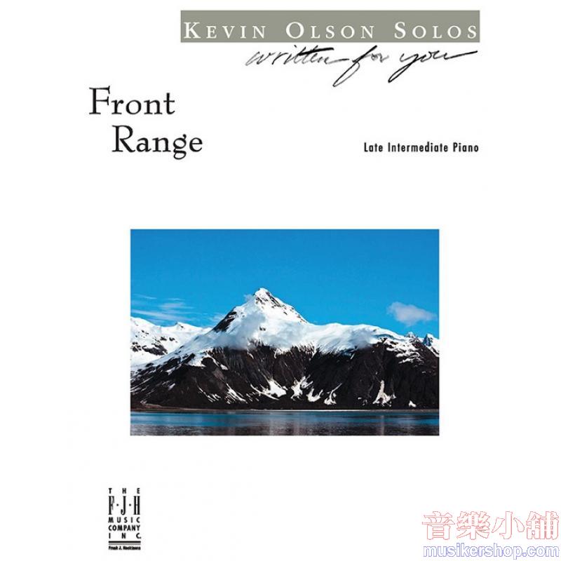 Kevin Olson : Front Range