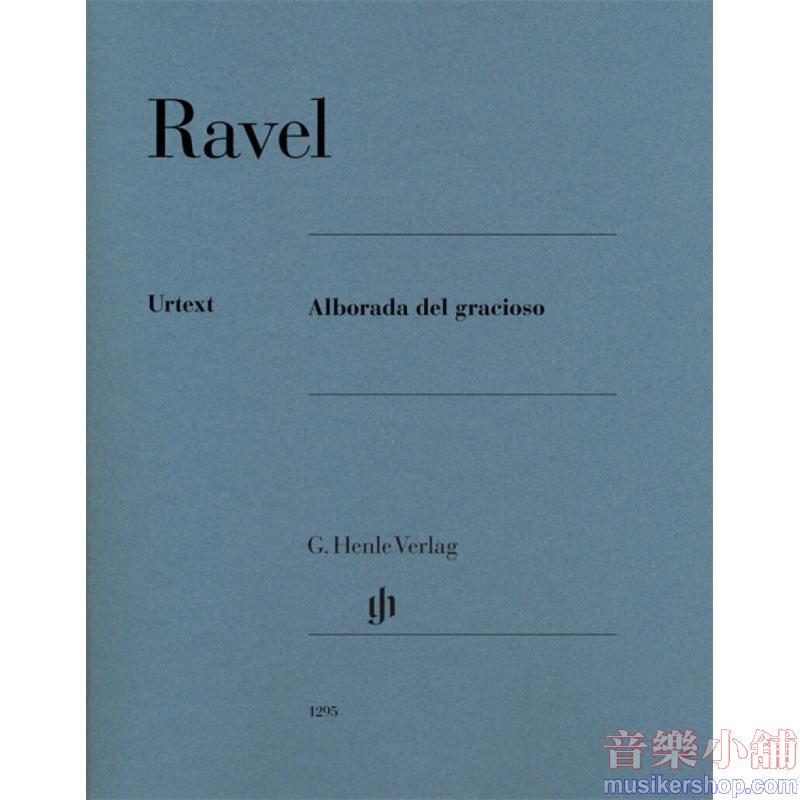 Maurice Ravel : Alborada del gracioso Piano solo