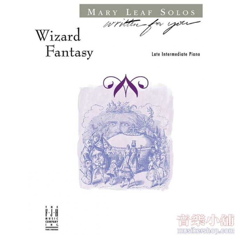 Mary Leaf : Wizard Fantasy Intermediate Piano Sheet