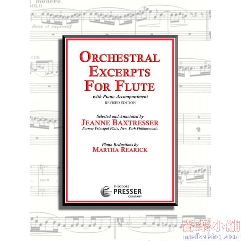 Orchestral Excerpts for Flute