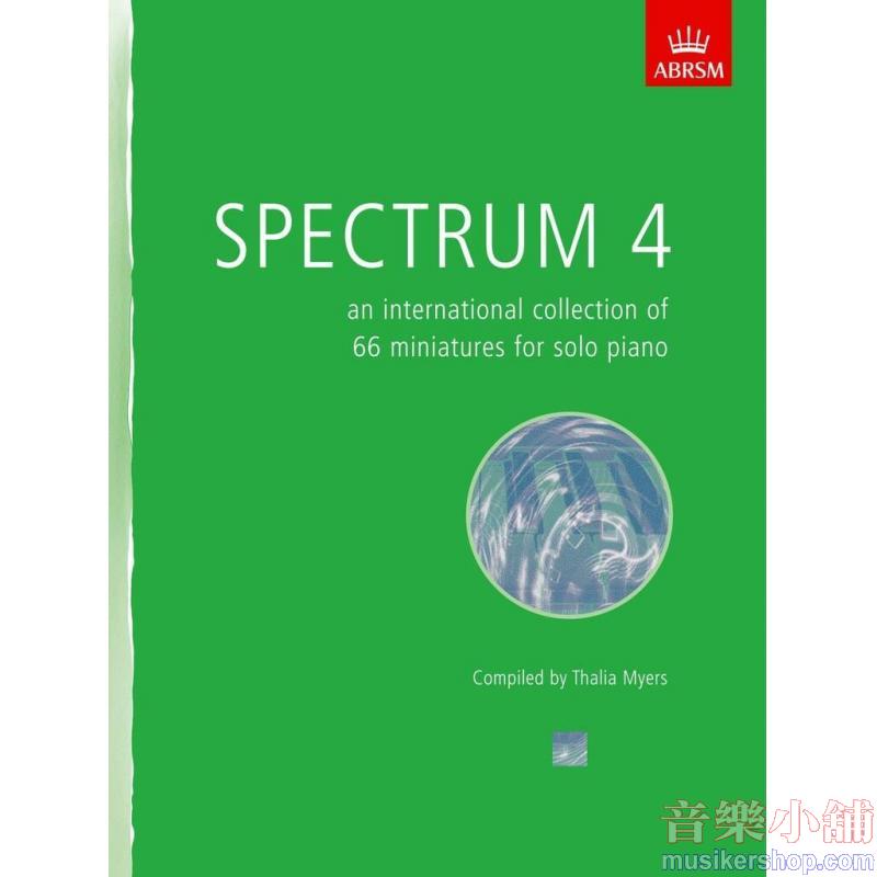 ABRSM : Spectrum 4