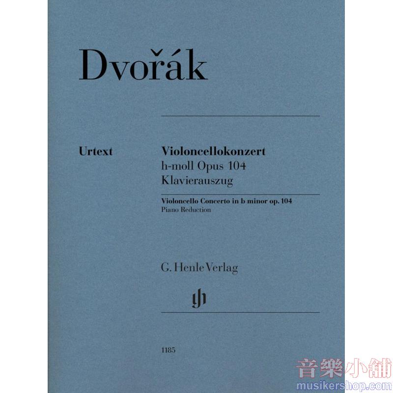 Antonín Dvořák : Violoncello Concerto b minor op. 104 Violoncello and Piano