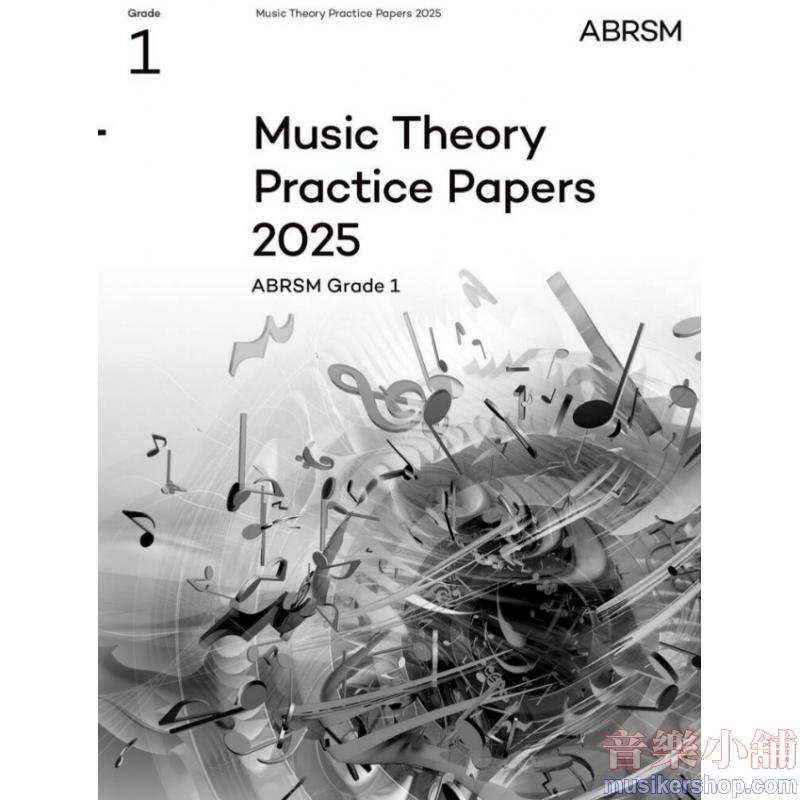 ABRSM 2025 G1 Music Theory Practice Papers