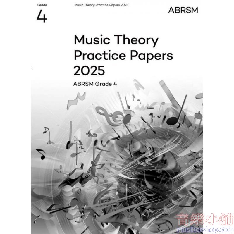 ABRSM 2025 G4 Music Theory Practice Papers