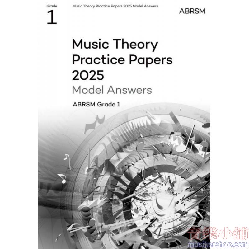 ABRSM 2025 G1 Answers,Theory Practice Papers Model