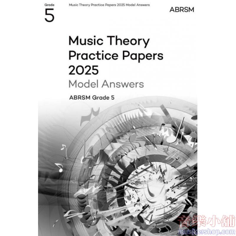 ABRSM 2025 G5 Answers,Theory Practice Papers Model