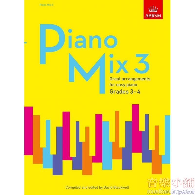ABRSM : Piano Mix Book 3 (Grades 3-4)