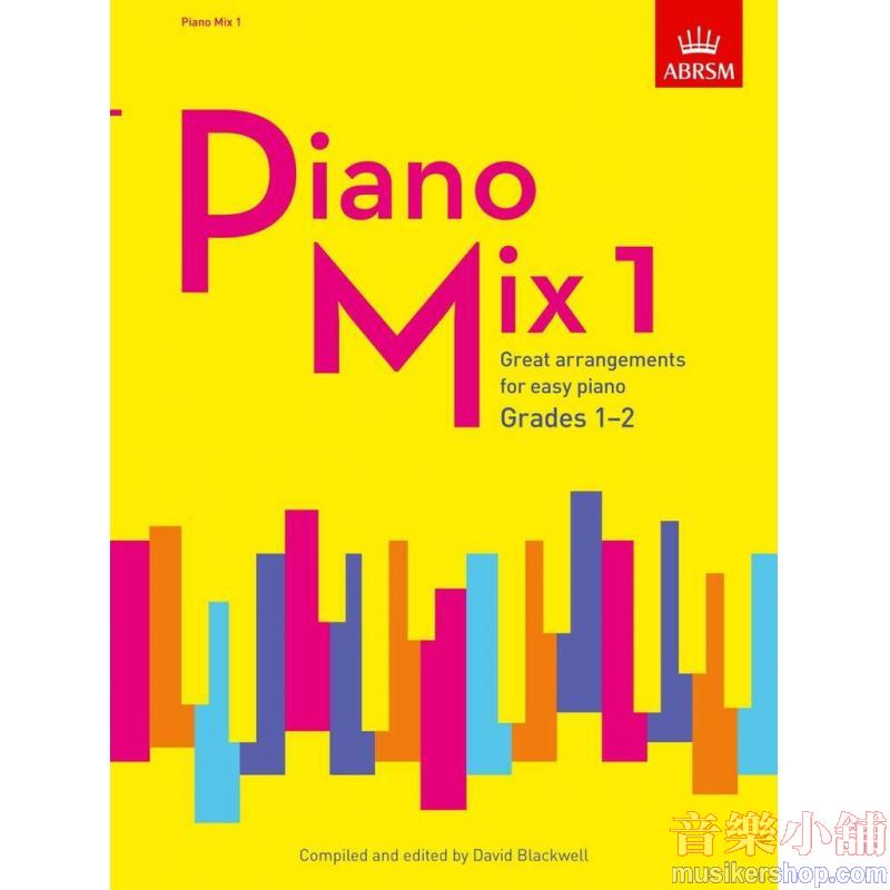 ABRSM : Piano Mix Book 1 (Grades 1-2)