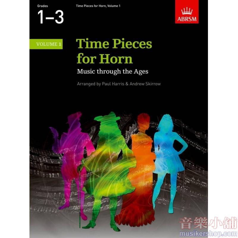 ABRSM : Time Pieces for Horn, Volume 1 Grade 1-3