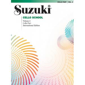 Suzuki Cello School Vol.2 鈴木大提琴分譜 修訂版 【第二冊】
