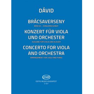 Gyula Dávid : Konzert für Viola und Orchester