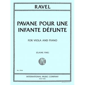 Ravel: Pavane pour une infante défunte (arr. for v...