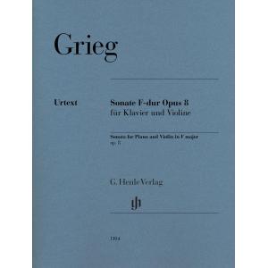 Edvard Grieg : Violin Sonata in F major, Op. 8 Vio...