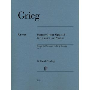 Edvard Grieg : Violin Sonata in G major, Op. 13 Vi...