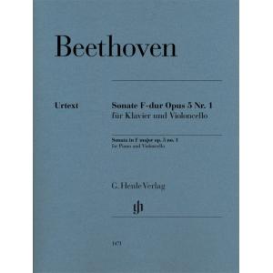 Beethoven : Violoncello Sonata F major op. 5 no. 1...