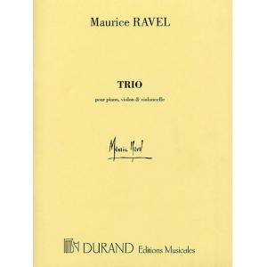 Maurice Ravel : Piano Trio pour piano, violon & vi...