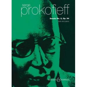 Sergei Prokofiev : Sonata No. 2 Op. 94 for Flute a...