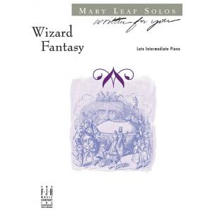 Mary Leaf : Wizard Fantasy Intermediate Piano Shee...