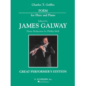 Charles Griffes : Poem for Flute & Piano Edited by...