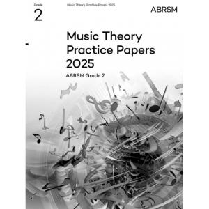 ABRSM 2025 G2 Music Theory Practice Papers