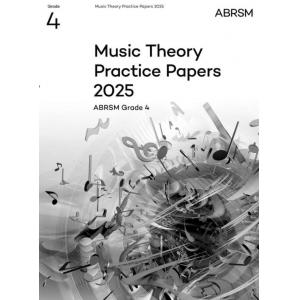ABRSM 2025 G4 Music Theory Practice Papers