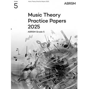 ABRSM 2025 G5 Music Theory Practice Papers