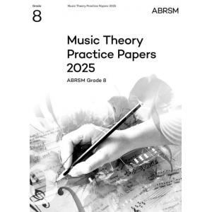 ABRSM 2025 G8 Music Theory Practice Papers
