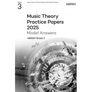 ABRSM 2025 G3 Answers,Theory Practice Papers Model