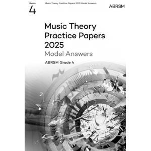 ABRSM 2025 G4 Answers,Theory Practice Papers Model