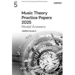 ABRSM 2025 G5 Answers,Theory Practice Papers Model