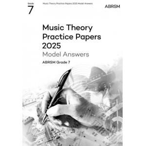 ABRSM 2025 G7 Answers,Theory Practice Papers Model