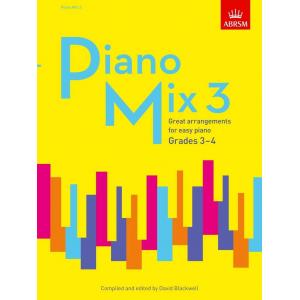 ABRSM : Piano Mix Book 3 (Grades 3-4)