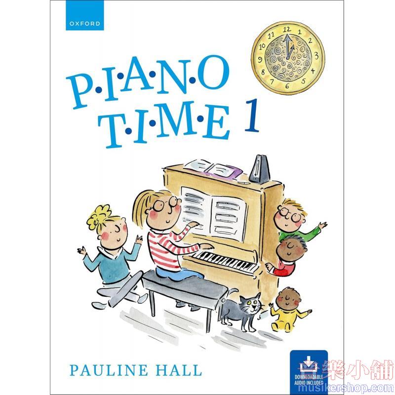 Piano Time 1 (Third Edition) with Audio Download