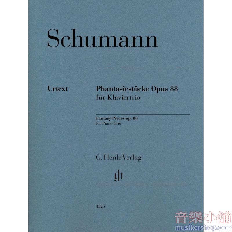 Robert Schumann : Fantasy Pieces op. 88 Piano Trio