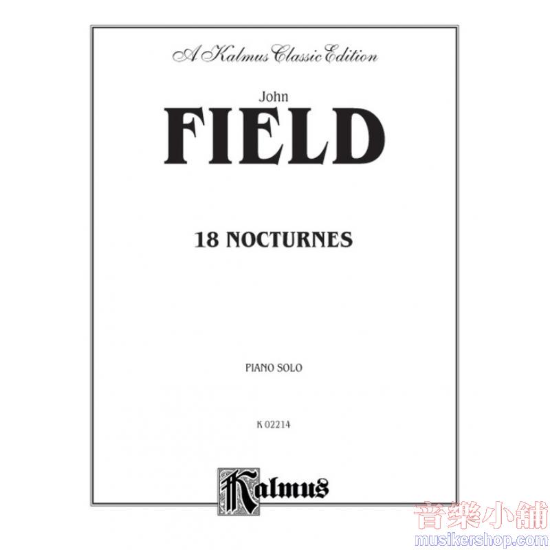 John Field : 18 Nocturnes