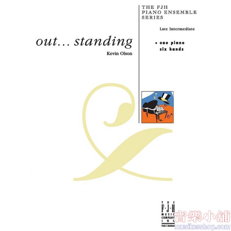 Kevin Olson : out. . .standing