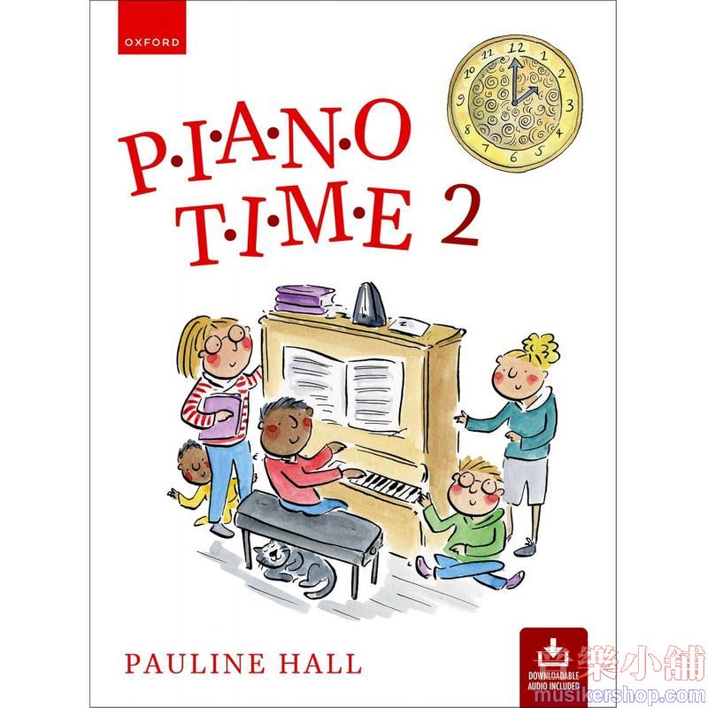 Piano Time 2 (Third Edition) with Audio Download