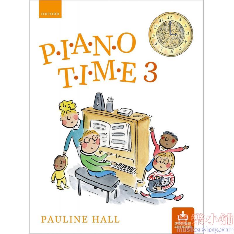 Piano Time 3 (Third Edition) with Audio Download