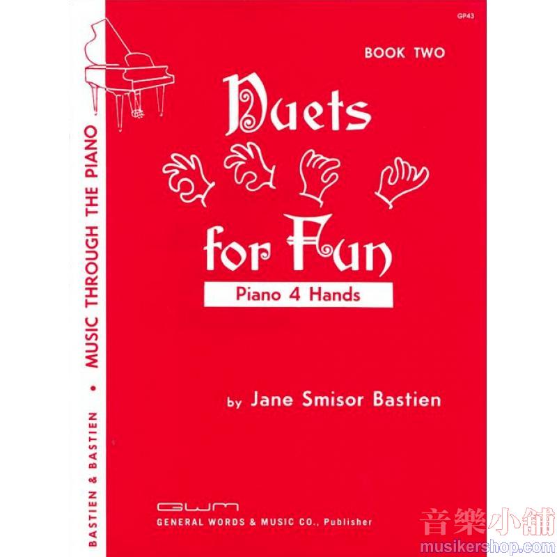 Jane Bastien : Duets For Fun, Book 2