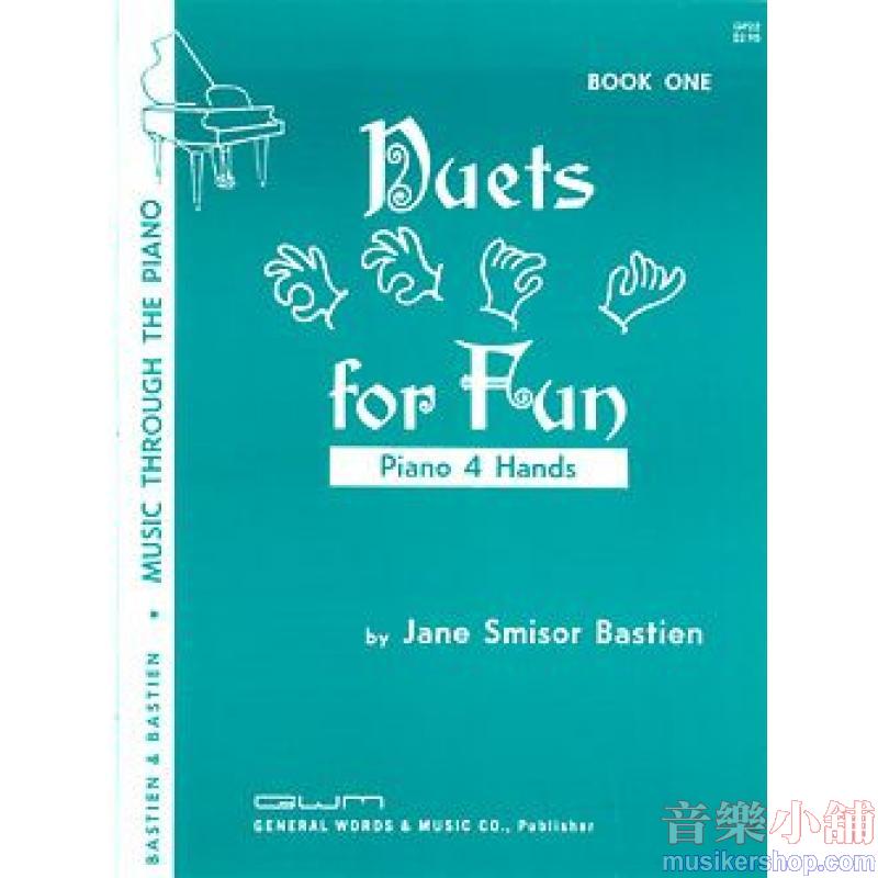 Jane Bastien : Duets For Fun, Book 1
