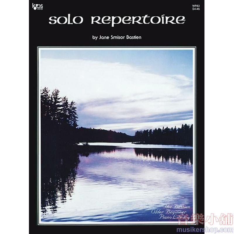 Jane Bastien : Solo Repertoire