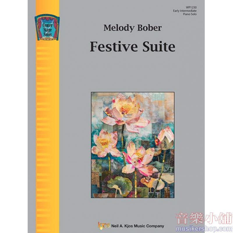 Melody Bober : Festive Suite