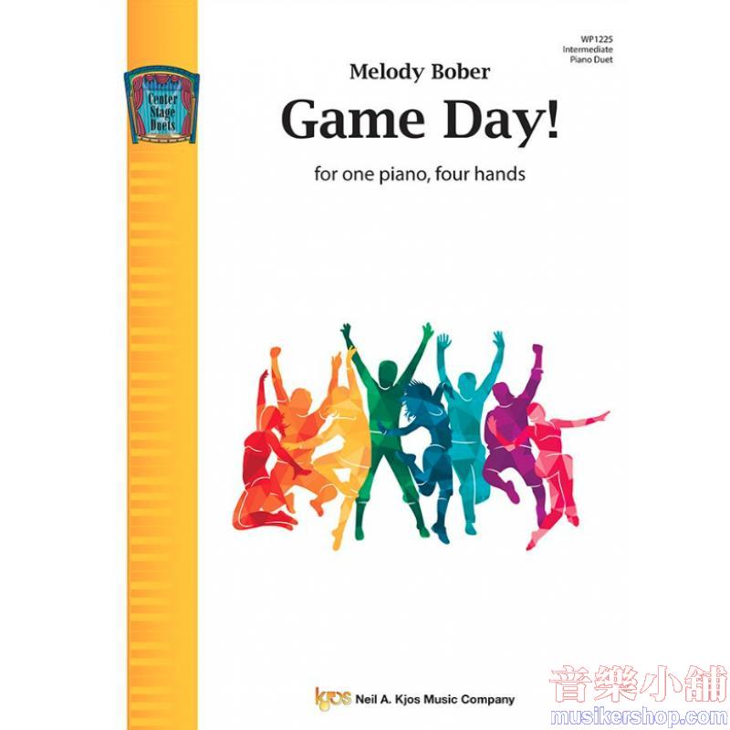 Melody Bober : Game Day!
