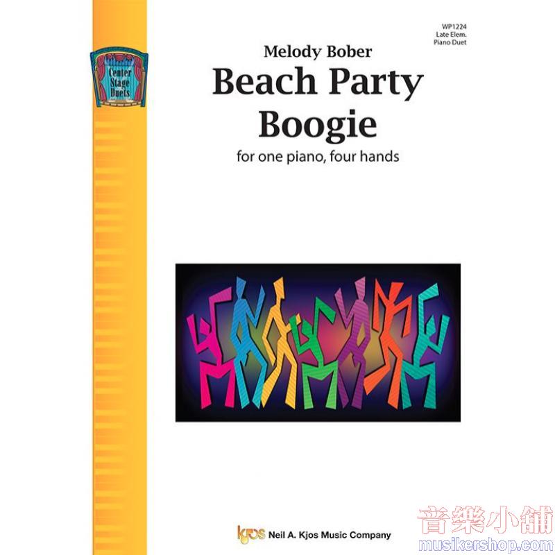Melody Bober : Beach Party Boogie