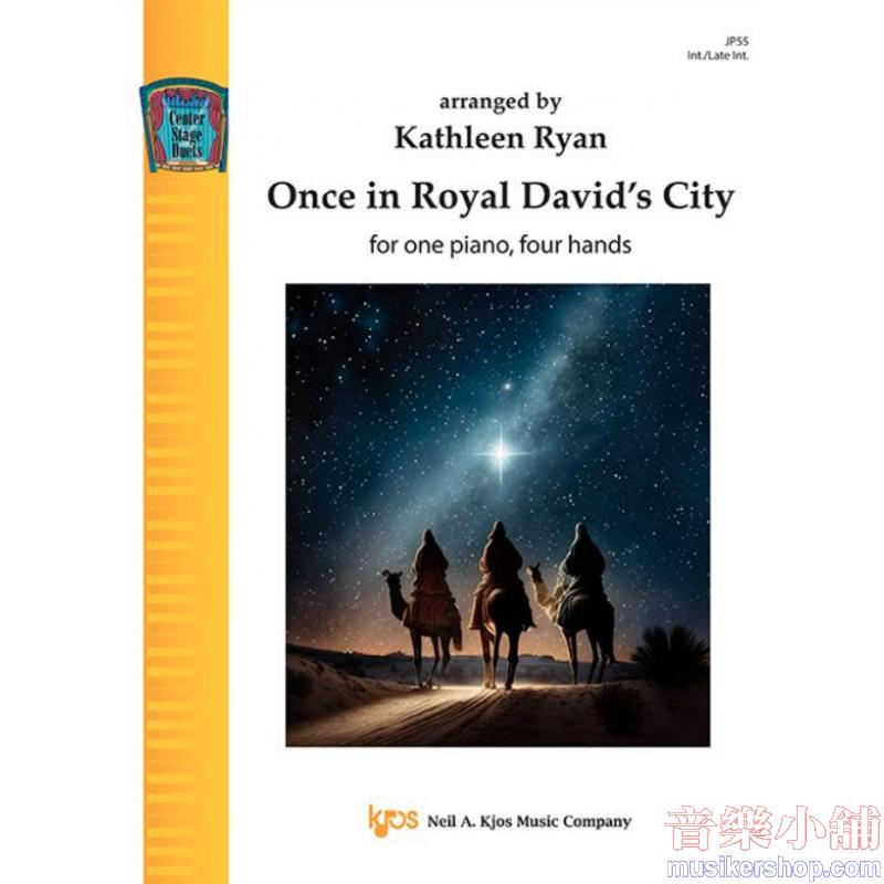 Kathleen Ryan : Once in Royal David’s City