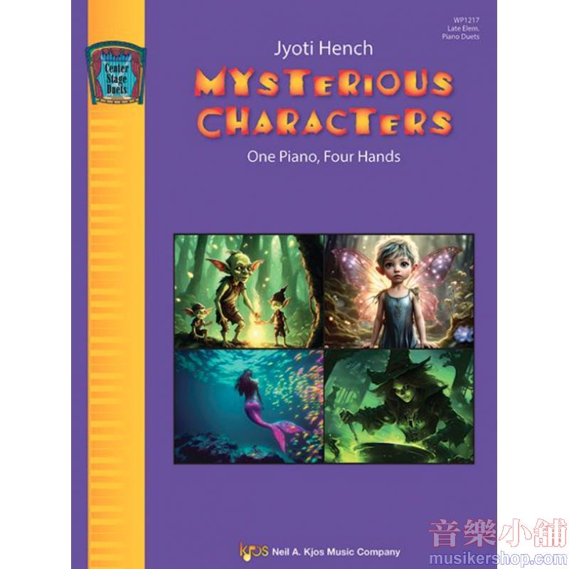 Jyoti Hench : Mysterious Characters