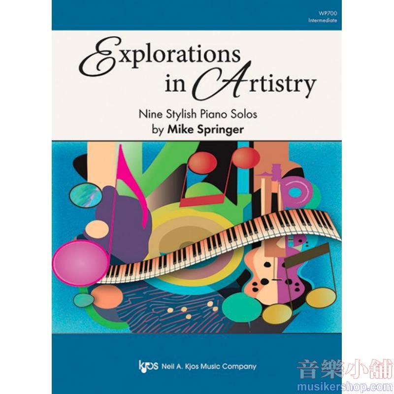 Mike Springer : Explorations in Artistry, Intermediate