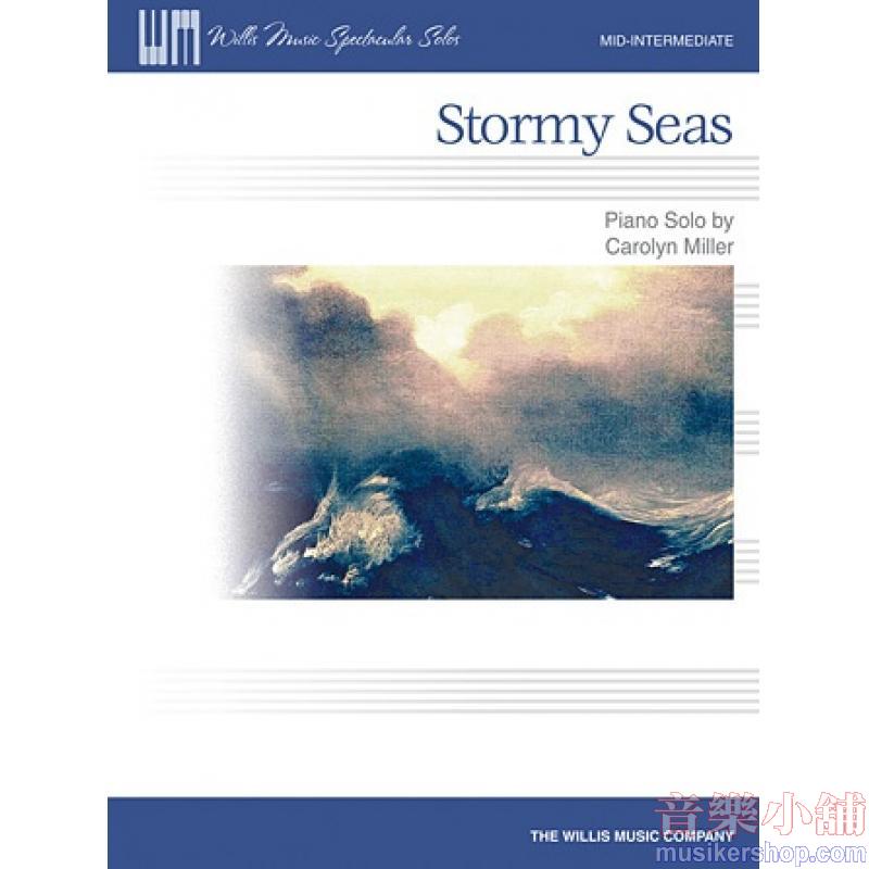 Carolyn Miller : Stormy Seas Piano solo