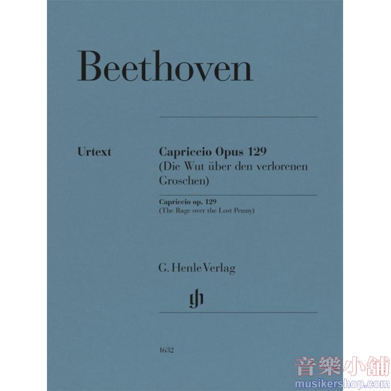 Beethoven : Alla Ingharese quasi un Capriccio G major op. 129 Piano solo